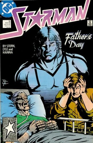 Starman (Vol 1 1988) #16 CVR A