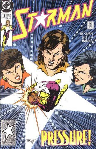 Starman (Vol 1 1988) #18 CVR A