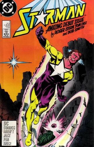 Starman (Vol 1 1988) #1 CVR A