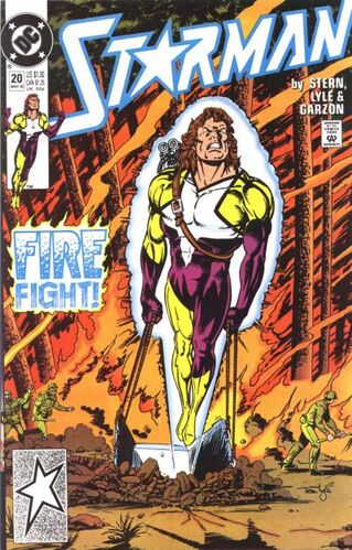 Starman (Vol 1 1988) #20 CVR A