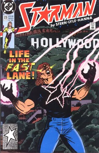 Starman (Vol 1 1988) #23 CVR A