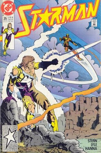 Starman (Vol 1 1988) #25 CVR A