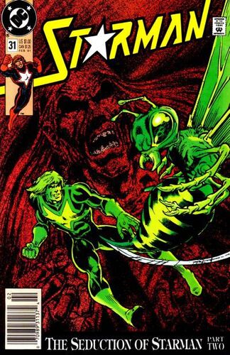 Starman (Vol 1 1988) #31 CVR A