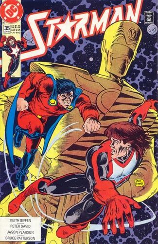 Starman (Vol 1 1988) #35 CVR A