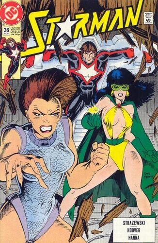 Starman (Vol 1 1988) #36 CVR A