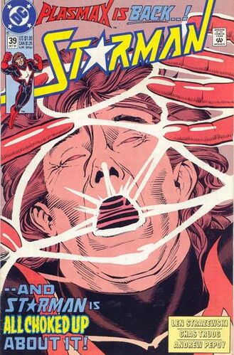 Starman (Vol 1 1988) #39 CVR A