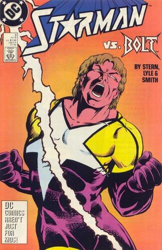 Starman (Vol 1 1988) #3 CVR A