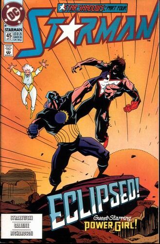 Starman (Vol 1 1988) #45 CVR A