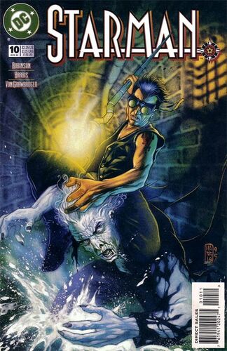 Starman (Vol 2 1994) #10 CVR A