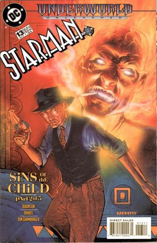 Starman (Vol 2 1994) #13 CVR A