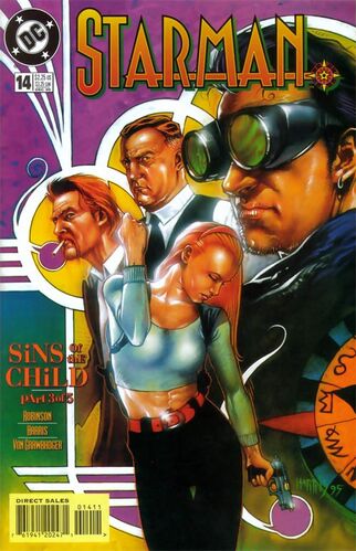Starman (Vol 2 1994) #14 CVR A
