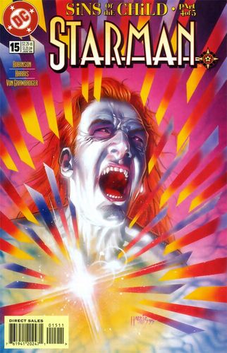 Starman (Vol 2 1994) #15 CVR A