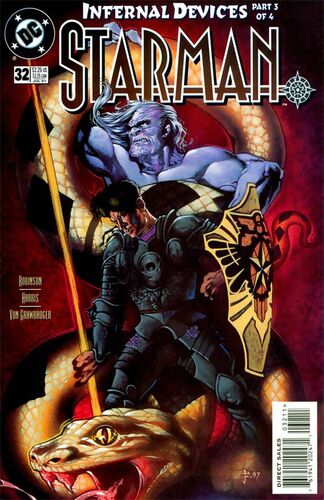 Starman (Vol 2 1994) #32 CVR A