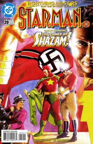 Starman (Vol 2 1994) #39 CVR A