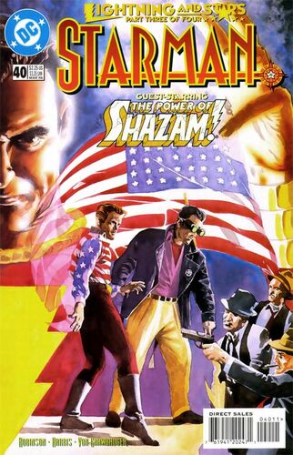 Starman (Vol 2 1994) #40 CVR A
