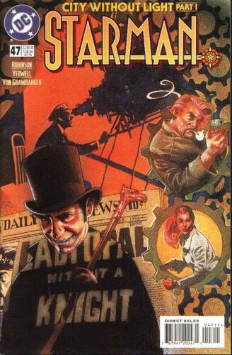 Starman (Vol 2 1994) #47 CVR A