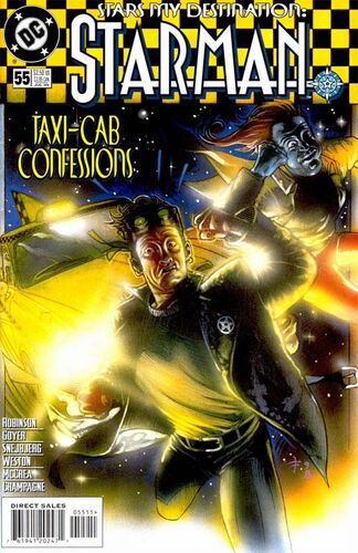 Starman (Vol 2 1994) #55 CVR A