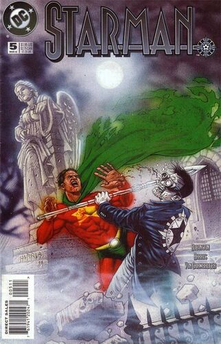 Starman (Vol 2 1994) #5 CVR A