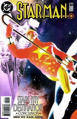 Starman (Vol 2 1994) #60 CVR A