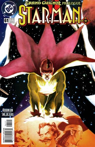 Starman (Vol 2 1994) #61 CVR A