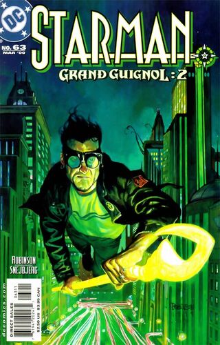 Starman (Vol 2 1994) #63 CVR A