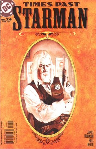 Starman (Vol 2 1994) #74 CVR A