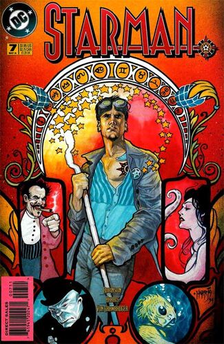 Starman (Vol 2 1994) #7 CVR A