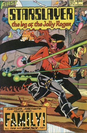 Starslayer (Vol 1 1982) #11 CVR A