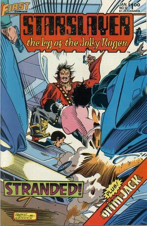 Starslayer (Vol 1 1982) #12 CVR A