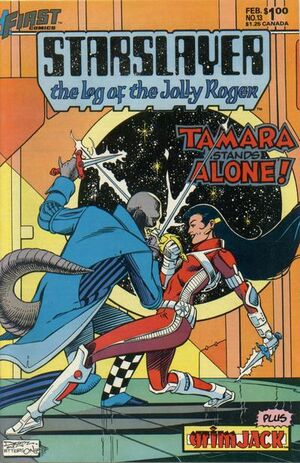 Starslayer (Vol 1 1982) #13 CVR A