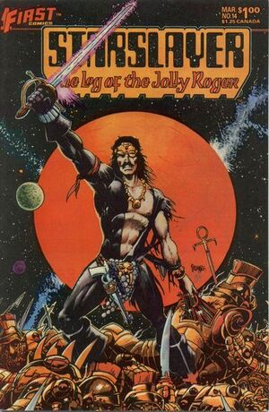 Starslayer (Vol 1 1982) #14 CVR A