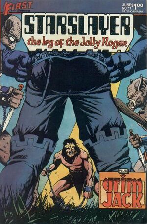 Starslayer (Vol 1 1982) #17 CVR A
