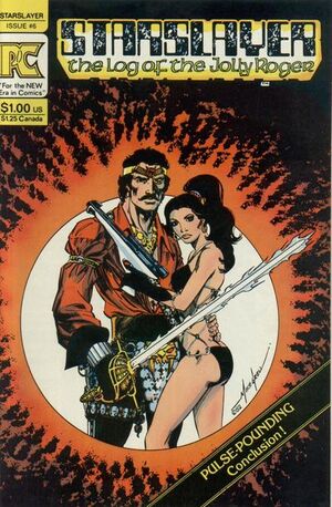 Starslayer (Vol 1 1982) #6 CVR A