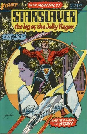 Starslayer (Vol 1 1982) #7 CVR A