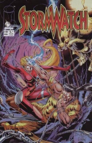 StormWatch (Vol 1 1993) #19 CVR A