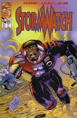 StormWatch (Vol 1 1993) #33 CVR A