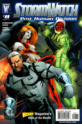 StormWatch: Post Human Division (Vol 1 2007) #8 CVR A