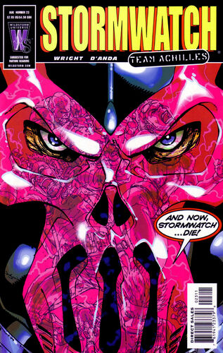 StormWatch: Team Achilles (Vol 1 2002) #23 CVR A