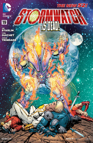StormWatch (Vol 3 2011) #19 CVR A