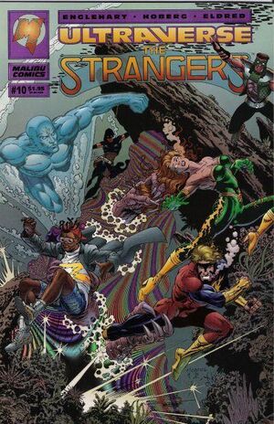 Strangers, The (Vol 1 1993) #10 CVR A