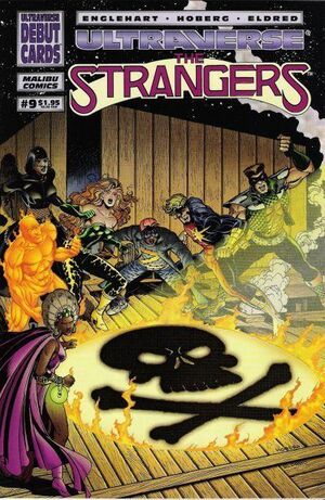 Strangers, The (Vol 1 1993) #9 CVR A
