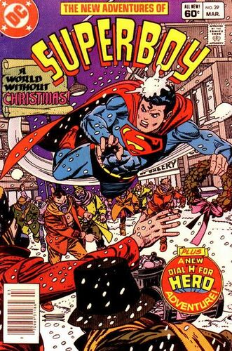 New Adventures of Superboy (Vol 1 1980) #39 CVR A