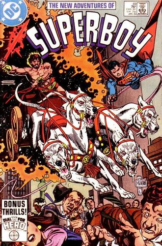 New Adventures of Superboy (Vol 1 1980) #49 CVR A