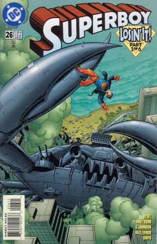 Superboy (Vol 3 1994) #26 CVR A