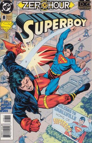 Superboy (Vol 3 1994) #8 CVR A
