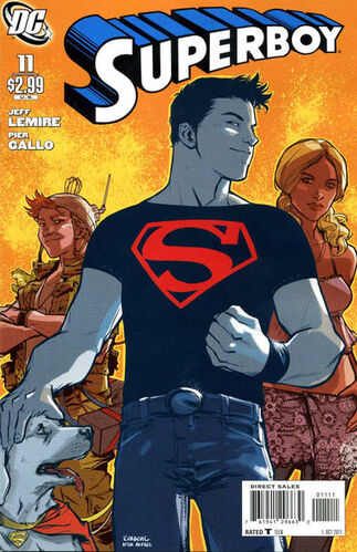 Superboy (Vol 4 2010) #11 CVR A