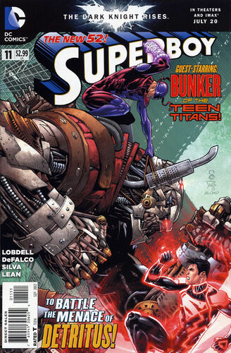 Superboy (Vol 5 2011) #11 CVR A