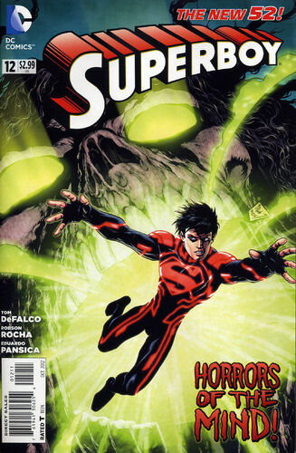 Superboy (Vol 5 2011) #12 CVR A