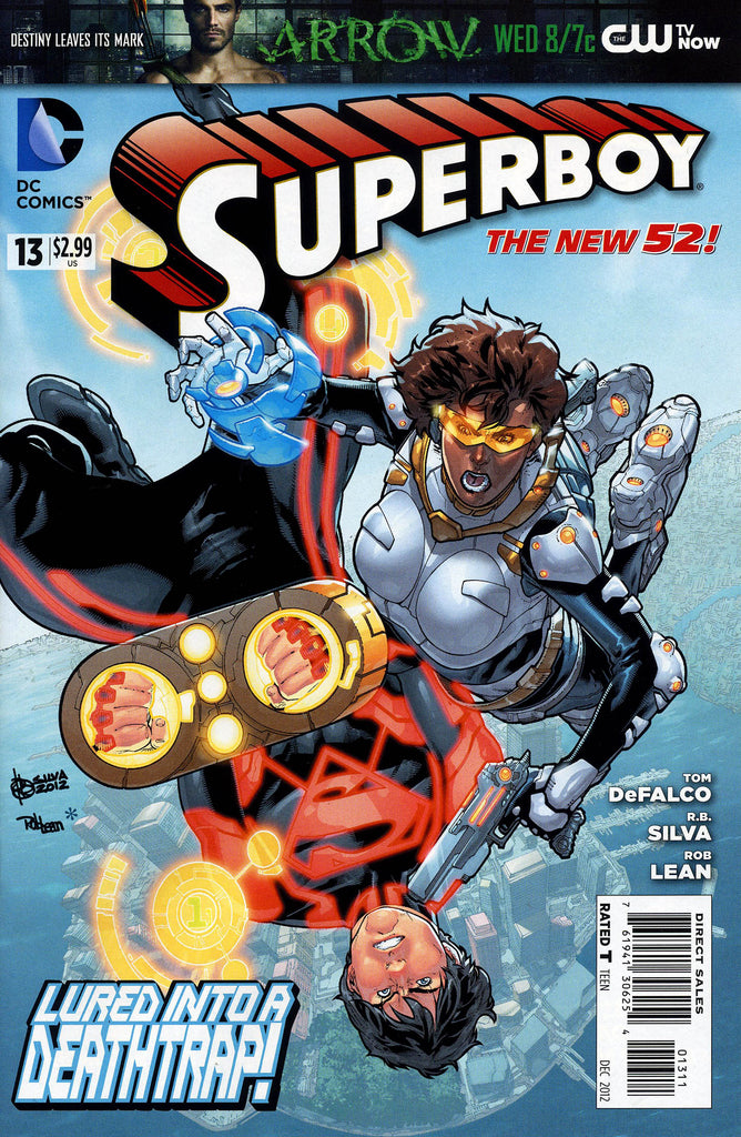 Superboy (Vol 5 2011) #13 CVR A