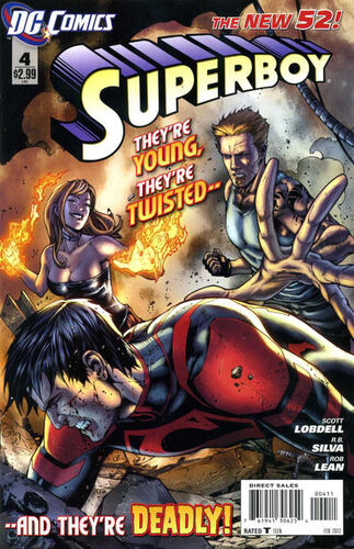 Superboy (Vol 5 2011) #4 CVR A